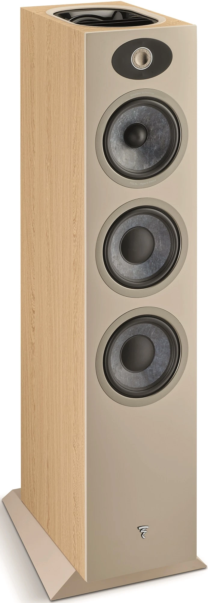 FOCAL Theva N°3-D Dolby Atmos Floorstanding Speaker (Light Wood, EACH) 3 FOCAL Theva N°3-D Dolby Atmos Floorstanding Speaker (Light Wood, EACH)