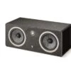 FOCAL Vestia Center 2-way Center Channel Speaker (High Gloss Black, EACH) -Gallo Acoustics shop VESTIACCBLACK