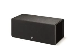 FOCAL Vestia Center 2-way Center Channel Speaker (High Gloss Black, EACH) -Gallo Acoustics shop VESTIACCBLACK1
