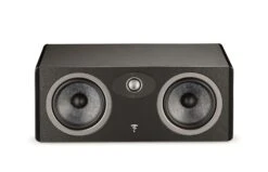 FOCAL Vestia Center 2-way Center Channel Speaker (High Gloss Black, EACH) -Gallo Acoustics shop VESTIACCBLACK2
