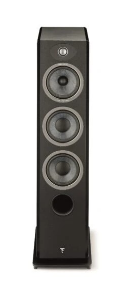 FOCAL Vestia N°2 3-way Floorstanding Speaker (High Gloss Black, EACH) -Gallo Acoustics shop VESTIAN2BLACK2