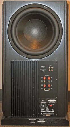 Legacy Audio VS 12.2 Dual 12"/400-watt Subwoofer -Gallo Acoustics shop VS122Timmerman5