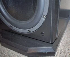 Legacy Audio VS 12.2 Dual 12"/400-watt Subwoofer -Gallo Acoustics shop VS122Timmerman7