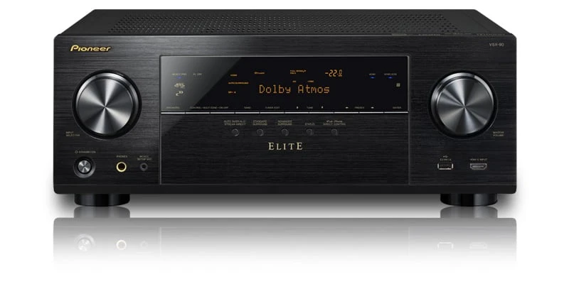 Pioneer Elite VSX-90 7.2 Channel Dolby Atmos Networked AV Receiver 3 Pioneer Elite VSX-90 7.2 Channel Dolby Atmos Networked AV Receiver