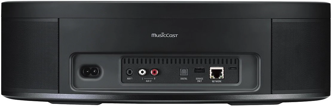 Yamaha MusicCast 50 Wireless Speaker (Black) WX-051BL 9 Yamaha MusicCast 50 Wireless Speaker (Black) WX-051BL - Image 7