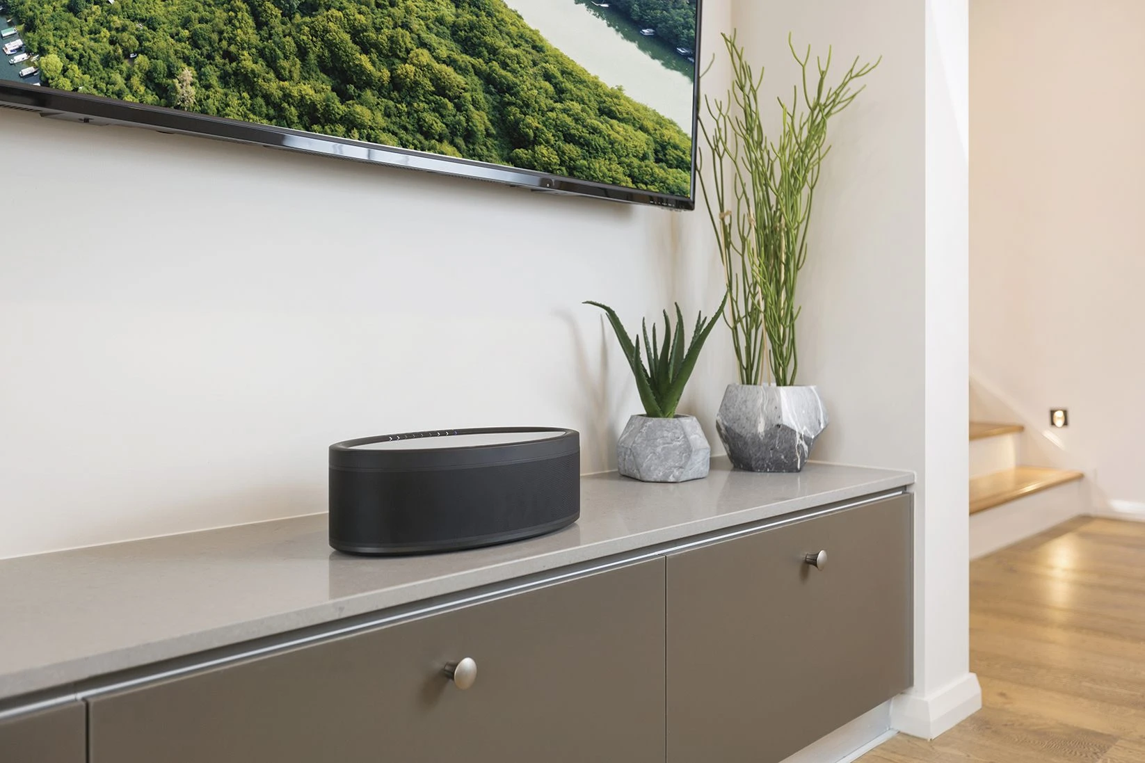 Yamaha MusicCast 50 Wireless Speaker (Black) WX-051BL 5 Yamaha MusicCast 50 Wireless Speaker (Black) WX-051BL - Image 3