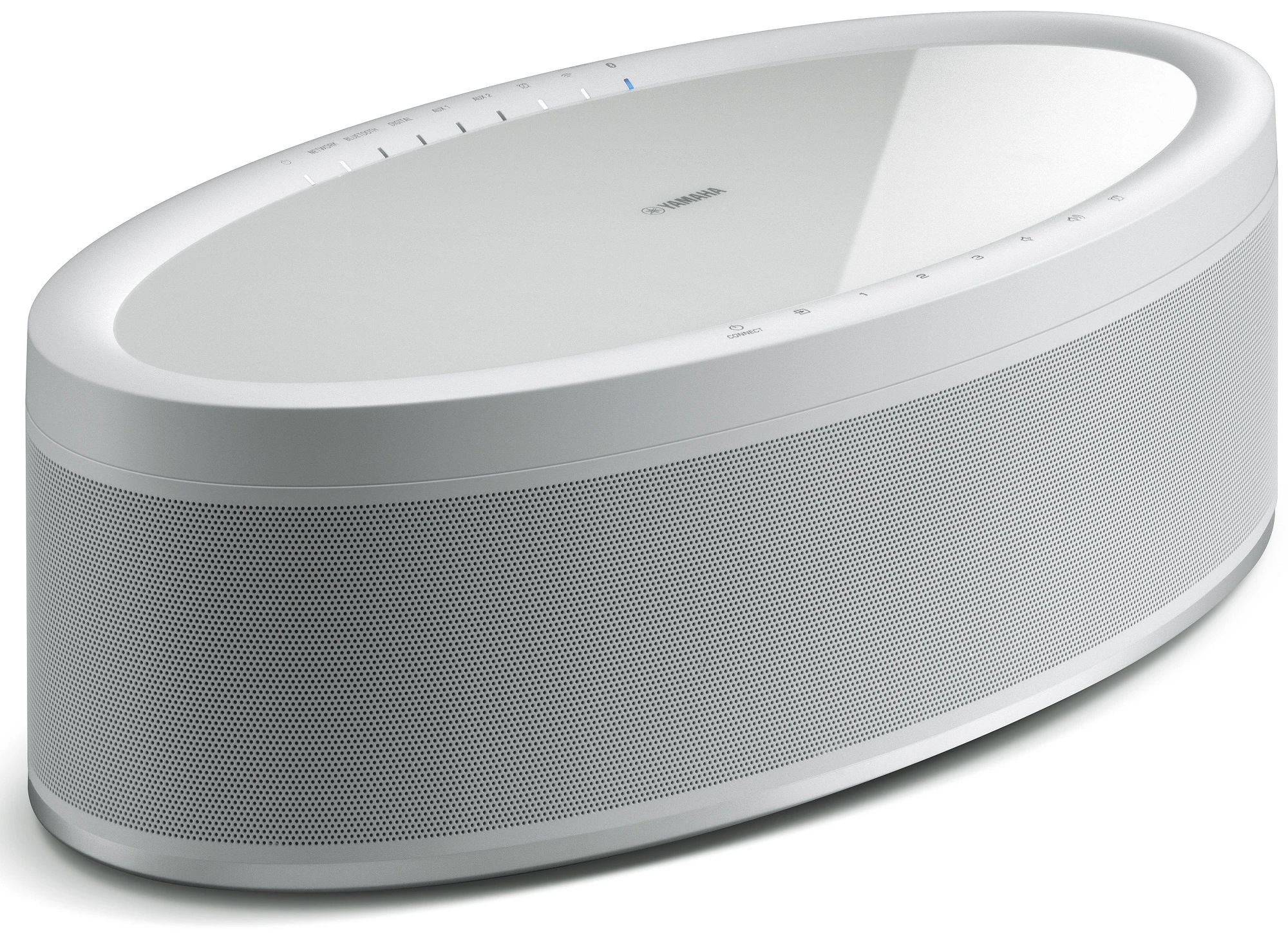 Yamaha MusicCast 50 Wireless Speaker (White) WX-051WH 3 Yamaha MusicCast 50 Wireless Speaker (White) WX-051WH