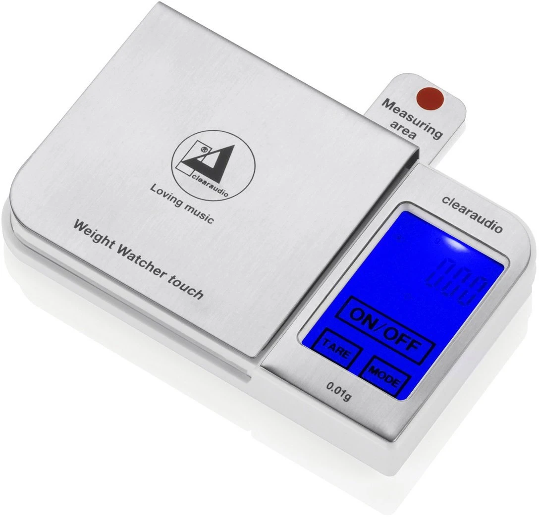 Clearaudio Weight Watcher Touch Digital Cartridge Stylus Pressure Gauge 3 Clearaudio Weight Watcher Touch Digital Cartridge Stylus Pressure Gauge
