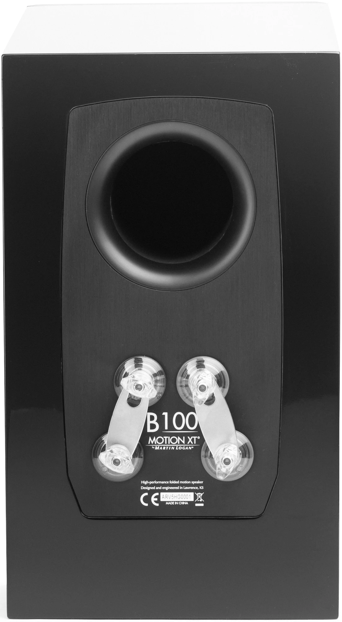 MartinLogan Motion XT B100 Bookshelf Speaker (Gloss Black, EACH) 4 MartinLogan Motion XT B100 Bookshelf Speaker (Gloss Black, EACH) - Image 2