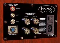 Legacy Audio Xtreme XD Subwoofer (Standard Finishes) 19 Legacy Audio Xtreme XD Subwoofer (Standard Finishes) -Gallo Acoustics shop Xtremerearpanelweb 434 312