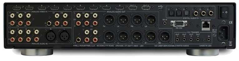 Krell Foundation 4K Ultra HD Processor 4 Krell Foundation 4K Ultra HD Processor - Image 2
