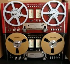 J-Corder Custom Pioneer RT-707 Reel To Reel