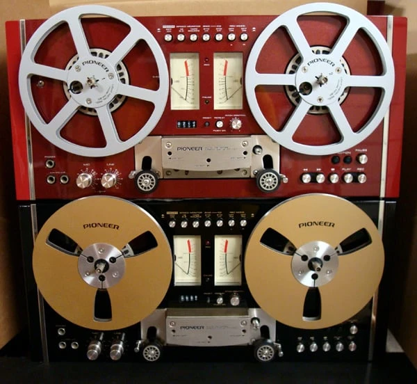 J-Corder Custom Pioneer RT-707 Reel To Reel 3 J-Corder Custom Pioneer RT-707 Reel To Reel
