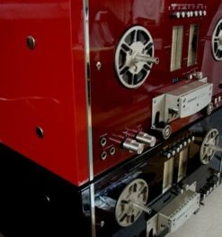 J-Corder Custom Pioneer RT-707 Reel To Reel 15 J-Corder Custom Pioneer RT-707 Reel To Reel -Gallo Acoustics shop jcorder20pioneer20stack20angle