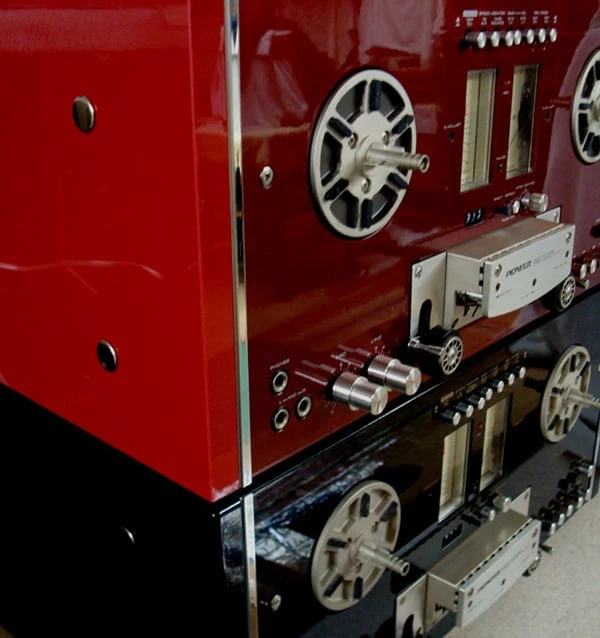 J-Corder Custom Pioneer RT-707 Reel To Reel 9 J-Corder Custom Pioneer RT-707 Reel To Reel - Image 7