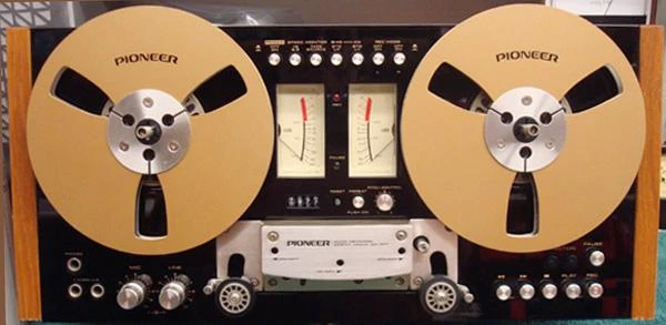 J-Corder Custom Pioneer RT-707 Reel To Reel 8 J-Corder Custom Pioneer RT-707 Reel To Reel - Image 6