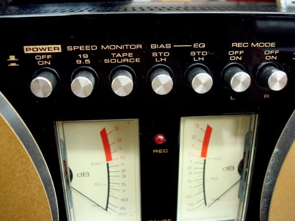 J-Corder Custom Pioneer RT-707 Reel To Reel 4 J-Corder Custom Pioneer RT-707 Reel To Reel - Image 2