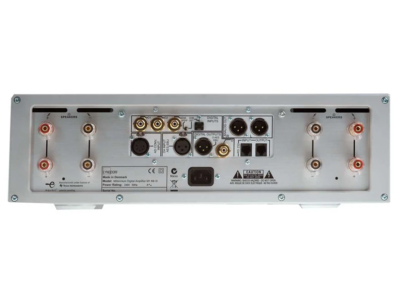 Lyngdorf Millennium Mk IV Integrated Amplifier 5 Lyngdorf Millennium Mk IV Integrated Amplifier - Image 3