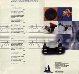 Clearaudio Music Pickup Test Record 3 Clearaudio Music Pickup Test Record