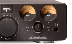 SPL Phonitor 2 Reference Headphone Amplifier & Preamp (Black) -Gallo Acoustics shop phonitor2black2