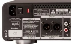 SPL Phonitor 2 Reference Headphone Amplifier & Preamp (Black) -Gallo Acoustics shop phonitor2black4