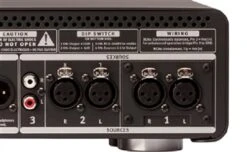 SPL Phonitor 2 Reference Headphone Amplifier & Preamp (Black) -Gallo Acoustics shop phonitor2black5