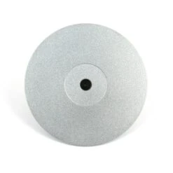 Clearaudio Quadro Clamp Record Weight (tall Version) -Gallo Acoustics shop quadroclamptallmattebottom