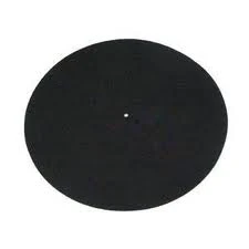 Rega Wool Turntable Mat (Black)