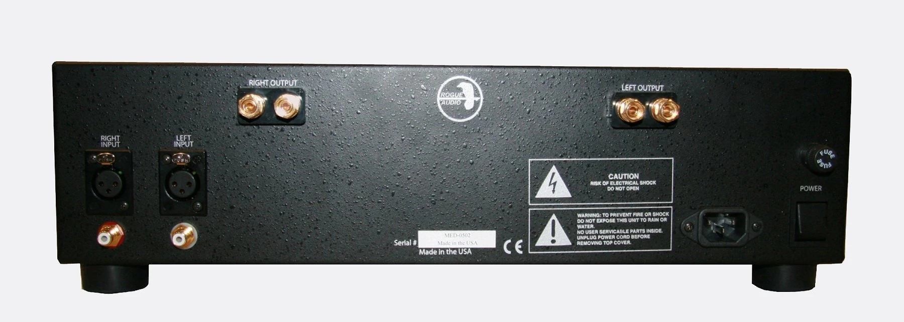 Rogue Audio Hydra Or Medusa Tube/Class D Hybrid Amplifiers 7 Rogue Audio Hydra Or Medusa Tube/Class D Hybrid Amplifiers - Image 5